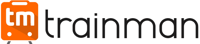 train man logo