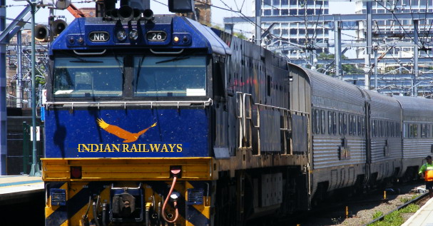 Indian Railway Image